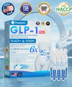 𝐃𝐢𝐚𝐩𝐚𝐬𝐨𝐧® 𝐺𝐿𝑃-1 & 𝑁𝑀𝑁+ 𝑊𝑒𝑖𝑔ℎ𝑡 𝐿𝑜𝑠𝑠 & 𝐵𝑙𝑜𝑜𝑑 𝑆𝑢𝑔𝑎𝑟 𝐶𝑜𝑛𝑡𝑟𝑜𝑙 𝐻𝑖𝑔ℎ𝑙𝑦 𝐸𝑓𝑓𝑒𝑐𝑡𝑖𝑣𝑒 𝑂𝑟𝑎𝑙 𝐿𝑖𝑞𝑢𝑖𝑑