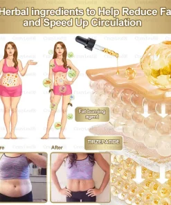 𝑪𝒓𝒂𝒛𝒚𝑳𝒆𝒂𝒇® Tirzepatide 𝗚𝗜𝗣/𝗚𝗟𝗣-𝟭 𝗗𝘂𝗮𝗹-𝗔𝗰𝘁𝗶𝗼𝗻 𝑺𝒍𝒊𝒎𝒎𝒊𝒏𝒈 & 𝑯𝒆𝒂𝒍𝒕𝒉 𝑩𝒐𝒐𝒔𝒕 𝑫𝒓𝒐𝒑𝒔