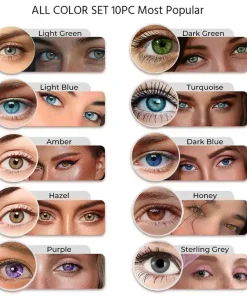 AQA™ HueShift Eye Color Drops