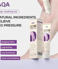 AQA™ Leg Relief Varicose Veins Cream