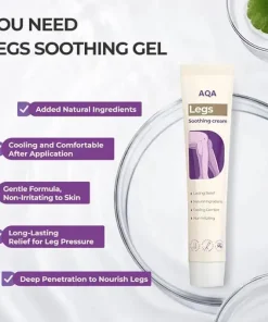 AQA™ Leg Relief Varicose Veins Cream