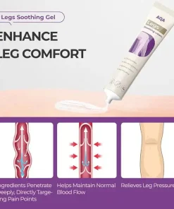 AQA™ Leg Relief Varicose Veins Cream