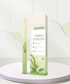 Breathe Qooes™ Mullein Relaxation Stick – Soothes Lungs, Detoxifies, Freshens Breath