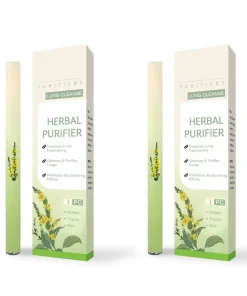 Breathe Qooes™ Mullein Relaxation Stick – Soothes Lungs, Detoxifies, Freshens Breath