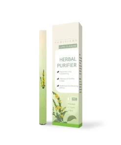 Breathe Qooes™ Mullein Relaxation Stick – Soothes Lungs, Detoxifies, Freshens Breath