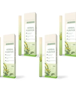 Breathe Qooes™ Mullein Relaxation Stick – Soothes Lungs, Detoxifies, Freshens Breath