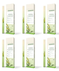 Breathe Qooes™ Mullein Relaxation Stick – Soothes Lungs, Detoxifies, Freshens Breath