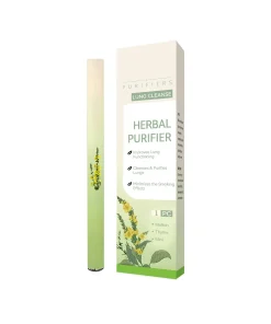 Breathe Qooes™ Mullein Relaxation Stick – Soothes Lungs, Detoxifies, Freshens Breath