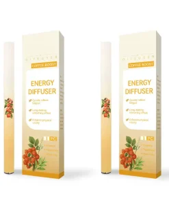 Breathe Qooes™ Mullein Relaxation Stick – Soothes Lungs, Detoxifies, Freshens Breath