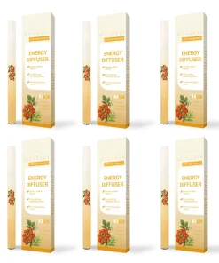 Breathe Qooes™ Mullein Relaxation Stick – Soothes Lungs, Detoxifies, Freshens Breath