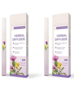 Breathe Qooes™ Mullein Relaxation Stick – Soothes Lungs, Detoxifies, Freshens Breath