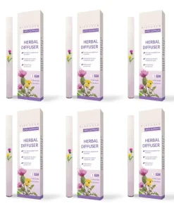 Breathe Qooes™ Mullein Relaxation Stick – Soothes Lungs, Detoxifies, Freshens Breath