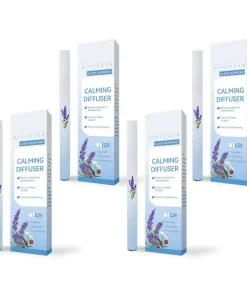 Breathe Qooes™ Mullein Relaxation Stick – Soothes Lungs, Detoxifies, Freshens Breath