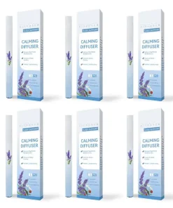 Breathe Qooes™ Mullein Relaxation Stick – Soothes Lungs, Detoxifies, Freshens Breath