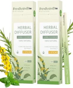 BreatheWell™ Herbal Diffuser