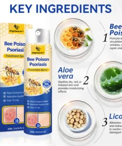 Brightmarsh® Bee Poison Psoriasis Treatment Spray