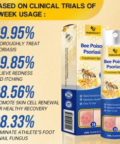 Brightmarsh® Bee Poison Psoriasis Treatment Spray