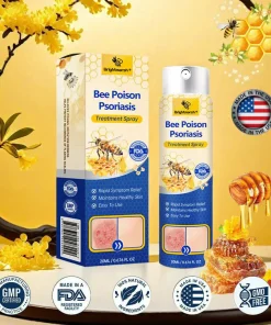 Brightmarsh® Bee Poison Psoriasis Treatment Spray