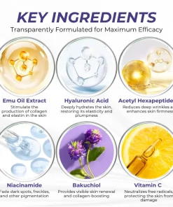 Brightmarsh® ElastaPro Emu Oil Skin Firming Cream