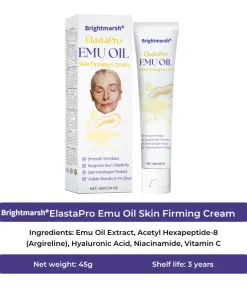 Brightmarsh® ElastaPro Emu Oil Skin Firming Cream