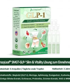 CrazyLeaf® GL𝐏-1 6-𝒊𝒏-1 𝑯𝒆𝒂𝒍𝒕𝒉 𝑺𝒐𝒍𝒖𝒕𝒊𝒐𝒏 𝖮𝗋𝖺𝗅 𝐋𝐢𝐪𝐮𝐢𝐝