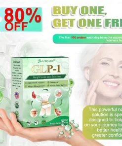 CrazyLeaf® GL𝐏-1 6-𝒊𝒏-1 𝑯𝒆𝒂𝒍𝒕𝒉 𝑺𝒐𝒍𝒖𝒕𝒊𝒐𝒏 𝖮𝗋𝖺𝗅 𝐋𝐢𝐪𝐮𝐢𝐝