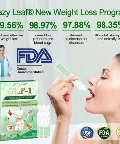 CrazyLeaf® GL𝐏-1 6-𝒊𝒏-1 𝑯𝒆𝒂𝒍𝒕𝒉 𝑺𝒐𝒍𝒖𝒕𝒊𝒐𝒏 𝖮𝗋𝖺𝗅 𝐋𝐢𝐪𝐮𝐢𝐝