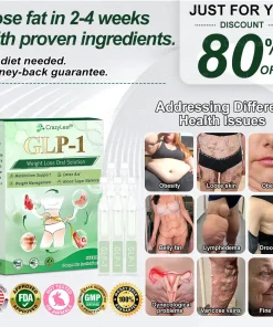 CrazyLeaf® GL𝐏-1 6-𝒊𝒏-1 𝑯𝒆𝒂𝒍𝒕𝒉 𝑺𝒐𝒍𝒖𝒕𝒊𝒐𝒏 𝖮𝗋𝖺𝗅 𝐋𝐢𝐪𝐮𝐢𝐝