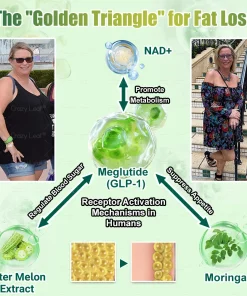 CrazyLeaf® GLP-1 Weight Loss Oral Solution