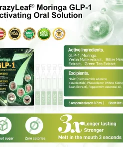 CrazyLeaf® GLP-1 Weight Loss Oral Solution