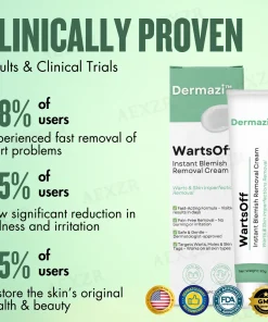Dermazi™ WartsOff Instant Blemish Removal Cream