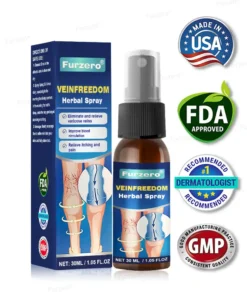 Furzero® VeinFreedom Herbal Spray