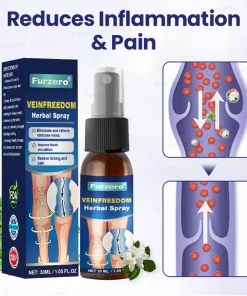 Furzero® VeinFreedom Herbal Spray
