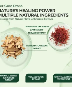 HZA ™ Ear Care Drops