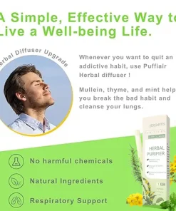 JEREMYTIS™ Mullein Diffuser & Relaxation Stick