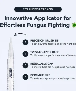 Juxek™ Pro Nail Repair Pen – 25% Undecylenic Acid