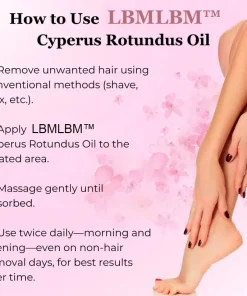 LBMLBM™ Cyperus Rotundus Oil