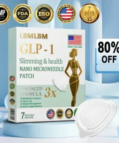LBMLBM™ NIDDK-Tirzepatide Slimming & health NANO MICRONEEDLE PATCH