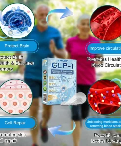 LBMLBM® Tirzepatide Slimming & Health Nano Microneedle Patch