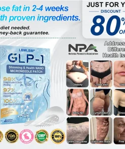 LBMLBM® Tirzepatide Slimming & Health Nano Microneedle Patch