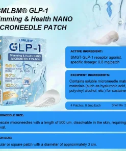 LBMLBM® Tirzepatide Slimming & Health Nano Microneedle Patch