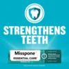 Misspone® Essential Care Toothpaste – 6 - in - 1 Whitening + Total Care