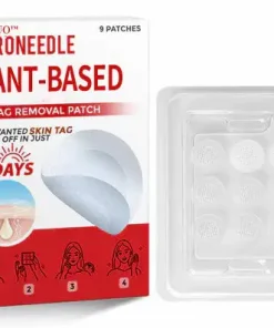 Newyuo® MicroNeedle Botanic Skin Tag Removal Patch