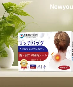 Newyuo™Japanese Neck & Shoulder Relief Patch