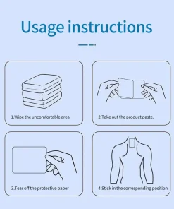 Newyuo™Japanese Neck & Shoulder Relief Patch