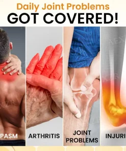 NovaRX® NanoDiffusion Active Bee Venom Joint Patch