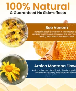 NovaRX® NanoDiffusion Active Bee Venom Joint Patch