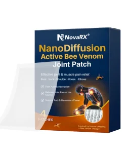 NovaRX® NanoDiffusion Active Bee Venom Joint Patch