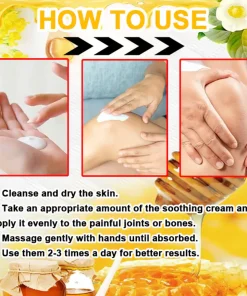 NovaRX® Pain Relief & Bone Healing Cream with Bee Venom