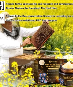 NovaRX® Pain Relief & Bone Healing Cream with Bee Venom